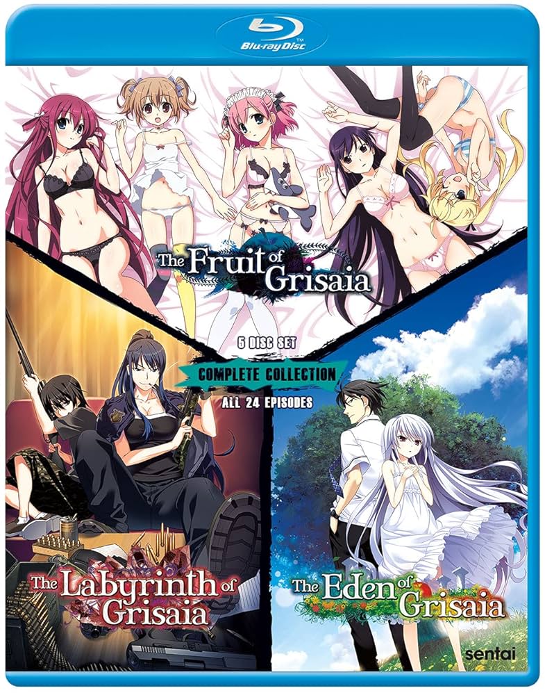 その他 Fruit of Grisaia Season 1/ [Blu-ray] [Import] ggw725x Fruit of Grisaia Season 1: Amazon.co.uk: Artist Not Provided